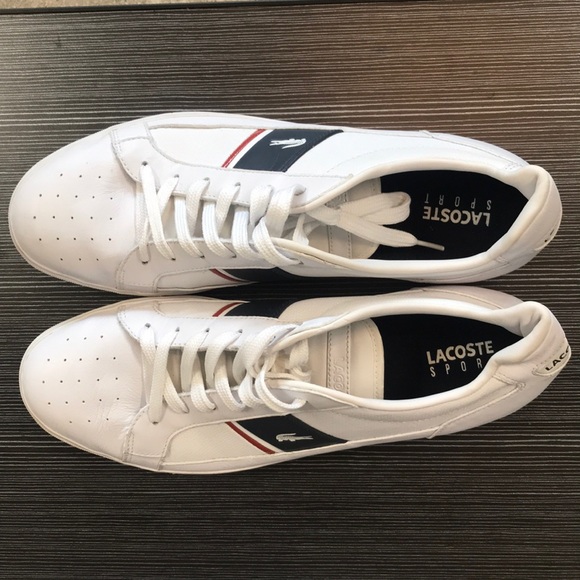 lacoste copy shoes